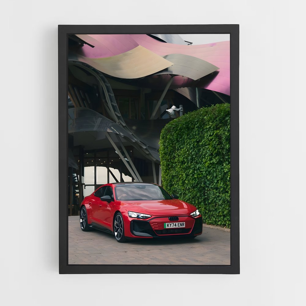 Poster E-tron Vitesse – affiche Audi (vue 2)